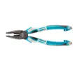 Плоскогубцы комбинированные 205 мм, трехкомпонентные рукоятки Gross