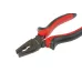 Плоскогубцы комбинированные Black Nickel, 160 мм, двухкомпонентные рукоятки Matrix