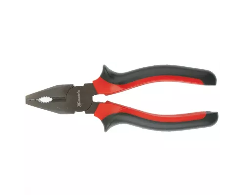 Плоскогубцы комбинированные Black Nickel, 200 мм, двухкомпонентные рукоятки Matrix Плоскогубцы комбинированные Black Nickel, 200 мм, двухкомпонентные рукоятки Matrix