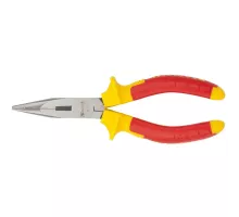 Длинногубцы прямые Insulated, 160 мм, двухкомпонентные рукоятки Matrix Professional