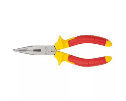 Длинногубцы прямые Insulated, 160 мм, двухкомпонентные рукоятки Matrix Professional