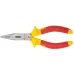 Длинногубцы прямые Insulated, 160 мм, двухкомпонентные рукоятки Matrix Professional