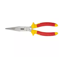 Длинногубцы прямые Insulated, 200 мм, двухкомпонентные рукоятки Matrix Professional
