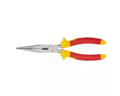 Длинногубцы прямые Insulated, 200 мм, двухкомпонентные рукоятки Matrix Professional Длинногубцы прямые Insulated, 200 мм, двухкомпонентные рукоятки Matrix Professional