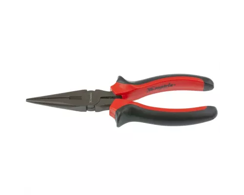 Длинногубцы прямые Black Nickel, 160 мм, двухкомпонентные рукоятки Matrix Длинногубцы прямые Black Nickel, 160 мм, двухкомпонентные рукоятки Matrix