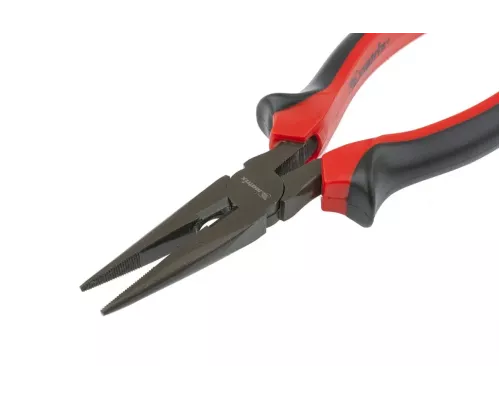 Длинногубцы прямые Black Nickel, 160 мм, двухкомпонентные рукоятки Matrix Длинногубцы прямые Black Nickel, 160 мм, двухкомпонентные рукоятки Matrix