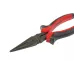 Длинногубцы прямые Black Nickel, 200 мм, двухкомпонентные рукоятки Matrix