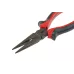 Длинногубцы прямые Black Nickel, 200 мм, двухкомпонентные рукоятки Matrix