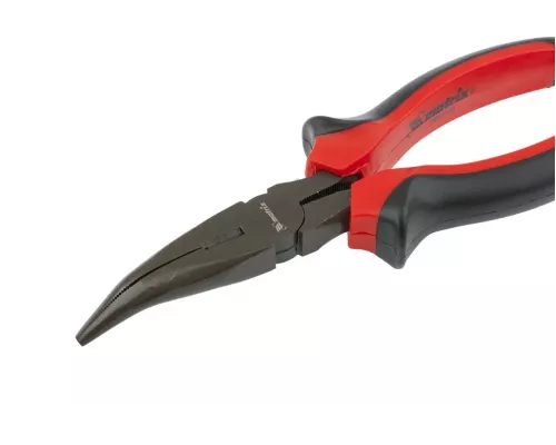 Длинногубцы изогнутые Black Nickel, 160 мм, двухкомпонентные рукоятки Matrix Длинногубцы изогнутые Black Nickel, 160 мм, двухкомпонентные рукоятки Matrix