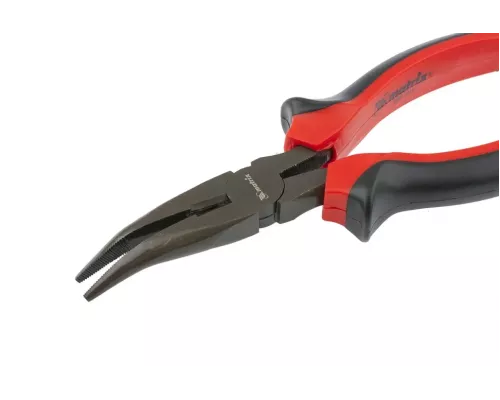 Длинногубцы изогнутые Black Nickel, 160 мм, двухкомпонентные рукоятки Matrix Длинногубцы изогнутые Black Nickel, 160 мм, двухкомпонентные рукоятки Matrix