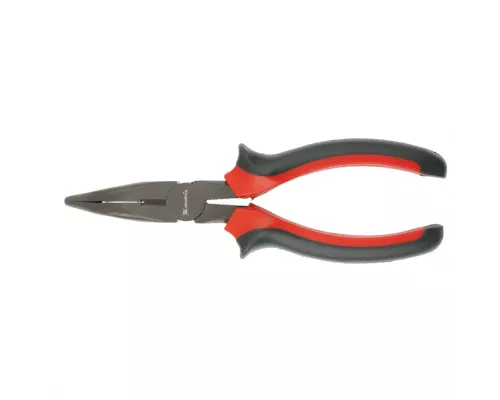 Длинногубцы изогнутые Black Nickel, 180 мм, двухкомпонентные рукоятки Matrix Длинногубцы изогнутые Black Nickel, 180 мм, двухкомпонентные рукоятки Matrix