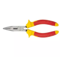 Длинногубцы изогнутые Insulated, 160 мм, двухкомпонентные рукоятки Matrix Professional