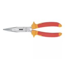 Длинногубцы изогнутые Insulated, 200 мм, двухкомпонентные рукоятки Matrix Professional