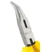 Длинногубцы изогнутые Insulated, 200 мм, двухкомпонентные рукоятки Matrix Professional