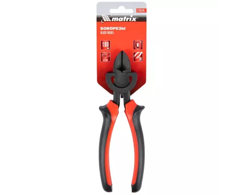 Бокорезы Black Nickel, 180 мм, двухкомпонентные рукоятки Matrix Бокорезы Black Nickel, 180 мм, двухкомпонентные рукоятки Matrix