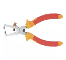 Клещи для снятия изоляции Insulated, 160 мм, двухкомпонентные рукоятки Matrix Professional Клещи для снятия изоляции Insulated, 160 мм, двухкомпонентные рукоятки Matrix Professional