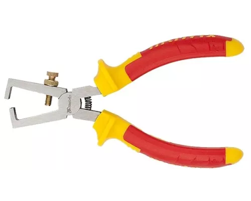 Клещи для снятия изоляции Insulated, 160 мм, двухкомпонентные рукоятки Matrix Professional