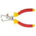 Клещи для снятия изоляции Insulated, 160 мм, двухкомпонентные рукоятки Matrix Professional