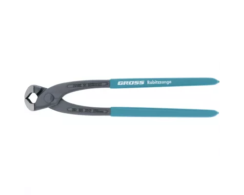 Клещи торцевые, обливные рукоятки, 250 мм Gross