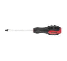 Ударная отвертка, SL8 x 150, двухкомпонентная рукоятка, CrV Matrix