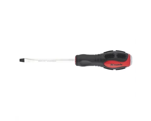 Ударная отвертка, SL8 x 150, двухкомпонентная рукоятка, CrV Matrix