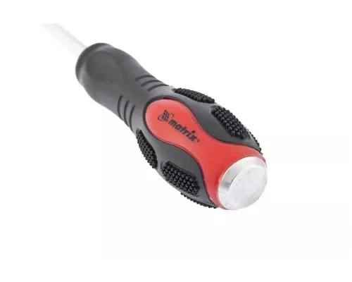 Ударная отвертка, SL8 x 150, двухкомпонентная рукоятка, CrV Matrix