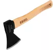 Топор, 600 г, кованый, буковое топорище Denzel