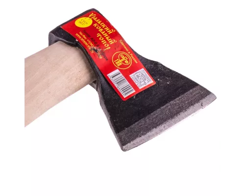 Топор кованый, в сборе, 680/980 г, деревянное топорище, 400 мм, А (Ижевск) Россия Топор кованый, в сборе, 680/980 г, деревянное топорище, 400 мм, А (Ижевск) Россия