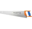 Ножовка по дереву, 400 мм, шаг зубьев 4 мм, пластиковая рукоятка (Ижевск) Россия