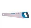Ножовка по дереву "Piranha", 450 мм, 11-12 TPI, зуб-3D, каленый зуб, двухкомпонентная рукоятка Gross