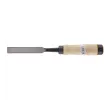 Долото-Стамеска, плоская, 16 мм, деревянная рукоятка "Арефино" Россия