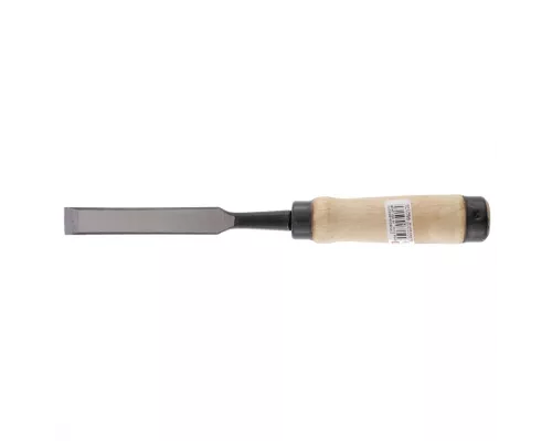 Долото-Стамеска, плоская, 16 мм, деревянная рукоятка 