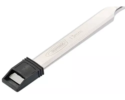 Долото-стамеска Piranha, 13 мм, двухкомпонентная эргономичная рукоятка Gross