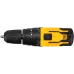 Дрель-шуруповерт аккумуляторная CDL-12-02BM, Li-Ion, 12 В, 2 акк.// Denzel