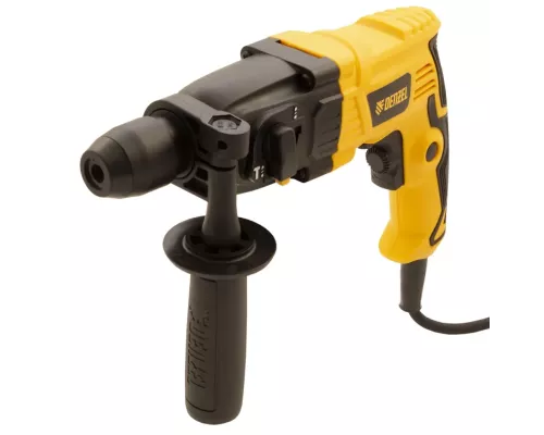 Перфоратор электрический RH-400-12, SDS-plus, 400 Вт, 1.2 Дж, 2 режима Denzel