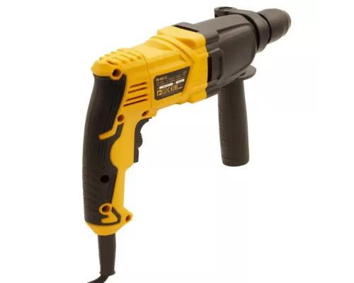 Перфоратор электрический RH-400-12, SDS-plus, 400 Вт, 1.2 Дж, 2 режима Denzel