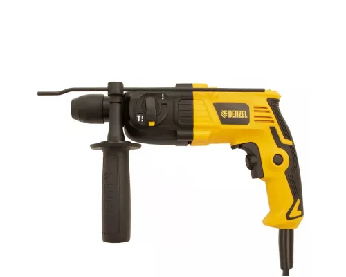 Перфоратор электрический RH-400-12, SDS-plus, 400 Вт, 1.2 Дж, 2 режима Denzel
