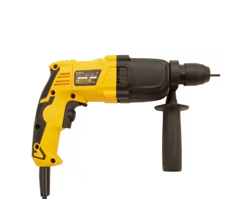 Перфоратор электрический RH-400-12, SDS-plus, 400 Вт, 1.2 Дж, 2 режима Denzel