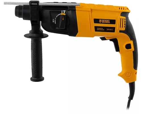 Перфоратор электрический RHH-600-22, SDS-plus, 600 Вт, 2,5 Дж, 2 реж.// Denzel Перфоратор электрический RHH-600-22, SDS-plus, 600 Вт, 2,5 Дж, 2 реж.// Denzel