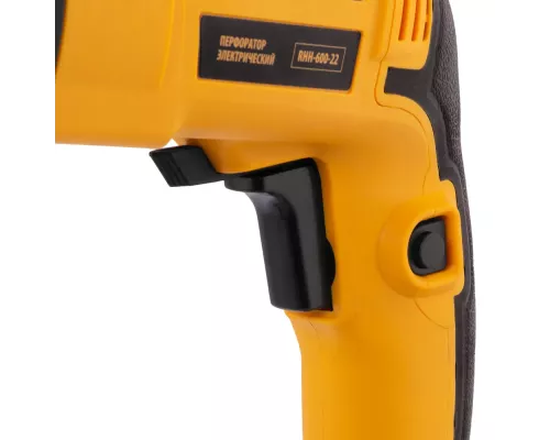 Перфоратор электрический RHH-600-22, SDS-plus, 600 Вт, 2,5 Дж, 2 реж.// Denzel Перфоратор электрический RHH-600-22, SDS-plus, 600 Вт, 2,5 Дж, 2 реж.// Denzel