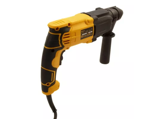 Перфоратор электрический RH-650-18, SDS-plus, 650 Вт, 2.0 Дж, 3 плюс 1 режим Denzel
