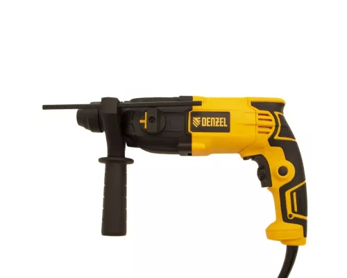 Перфоратор электрический RH-650-18, SDS-plus, 650 Вт, 2.0 Дж, 3 плюс 1 режим Denzel