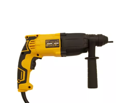 Перфоратор электрический RH-650-18, SDS-plus, 650 Вт, 2.0 Дж, 3 плюс 1 режим Denzel