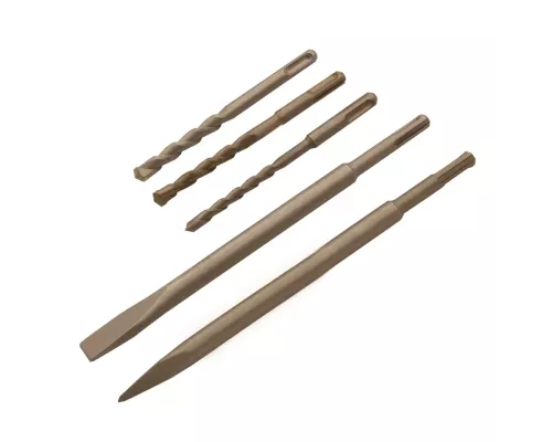 Перфоратор электрический RH-650-18, SDS-plus, 650 Вт, 2.0 Дж, 3 плюс 1 режим Denzel