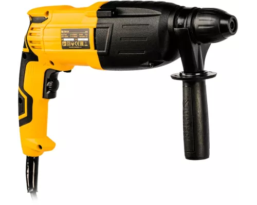 Перфоратор электрический RH-750-24, SDS-plus, 750 Вт, 2.5 Дж, 3 режима Denzel Перфоратор электрический RH-750-24, SDS-plus, 750 Вт, 2.5 Дж, 3 режима Denzel