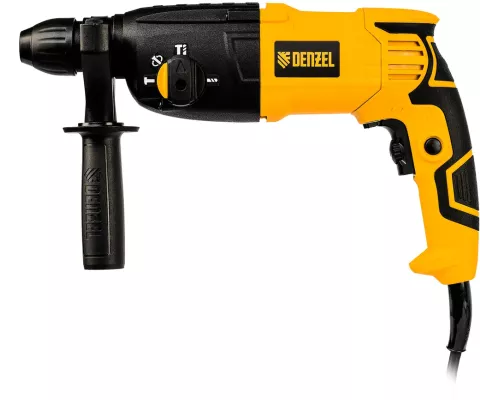 Перфоратор электрический RH-750-24, SDS-plus, 750 Вт, 2.5 Дж, 3 режима Denzel Перфоратор электрический RH-750-24, SDS-plus, 750 Вт, 2.5 Дж, 3 режима Denzel