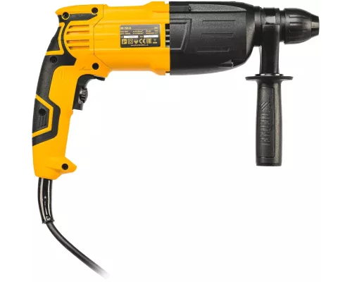 Перфоратор электрический RH-750-24, SDS-plus, 750 Вт, 2.5 Дж, 3 режима Denzel Перфоратор электрический RH-750-24, SDS-plus, 750 Вт, 2.5 Дж, 3 режима Denzel