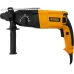 Перфоратор электрический RHH-800-26, SDS-plus, 800 Вт, 3 Дж, 3 плюс 1 реж.// Denzel