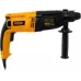 Перфоратор электрический RHH-800-26, SDS-plus, 800 Вт, 3 Дж, 3 плюс 1 реж.// Denzel
