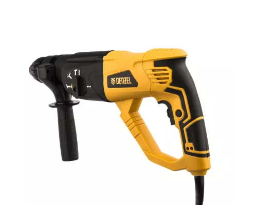 Перфоратор электрический RH-1050-26, SDS-plus, 1050 Вт, 3.2 Дж, 3 плюс 1 режим Denzel